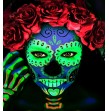 Maquillage Orange fluo en flacon 18 grs