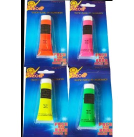 Maquillage Orange fluo en flacon 18 grs