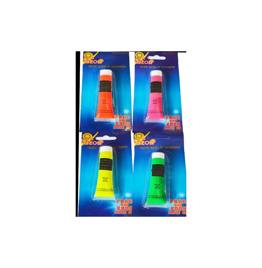 Maquillage Orange fluo en flacon 18 grs