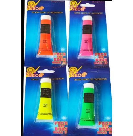 Maquillage Orange fluo en flacon 18 grs