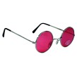 Lunette Hippie - lot de 6 couleurs assorties