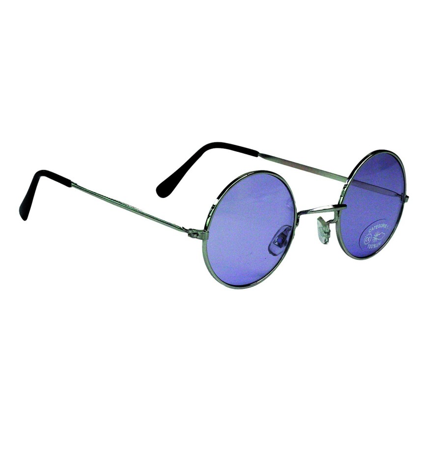Lunette Hippie - lot de 6 couleurs assorties