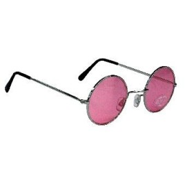 Lunette Hippie - lot de 6 couleurs assorties
