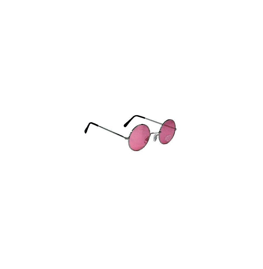 Lunette Hippie - lot de 6 couleurs assorties
