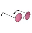Lunette Hippie - lot de 6 couleurs assorties