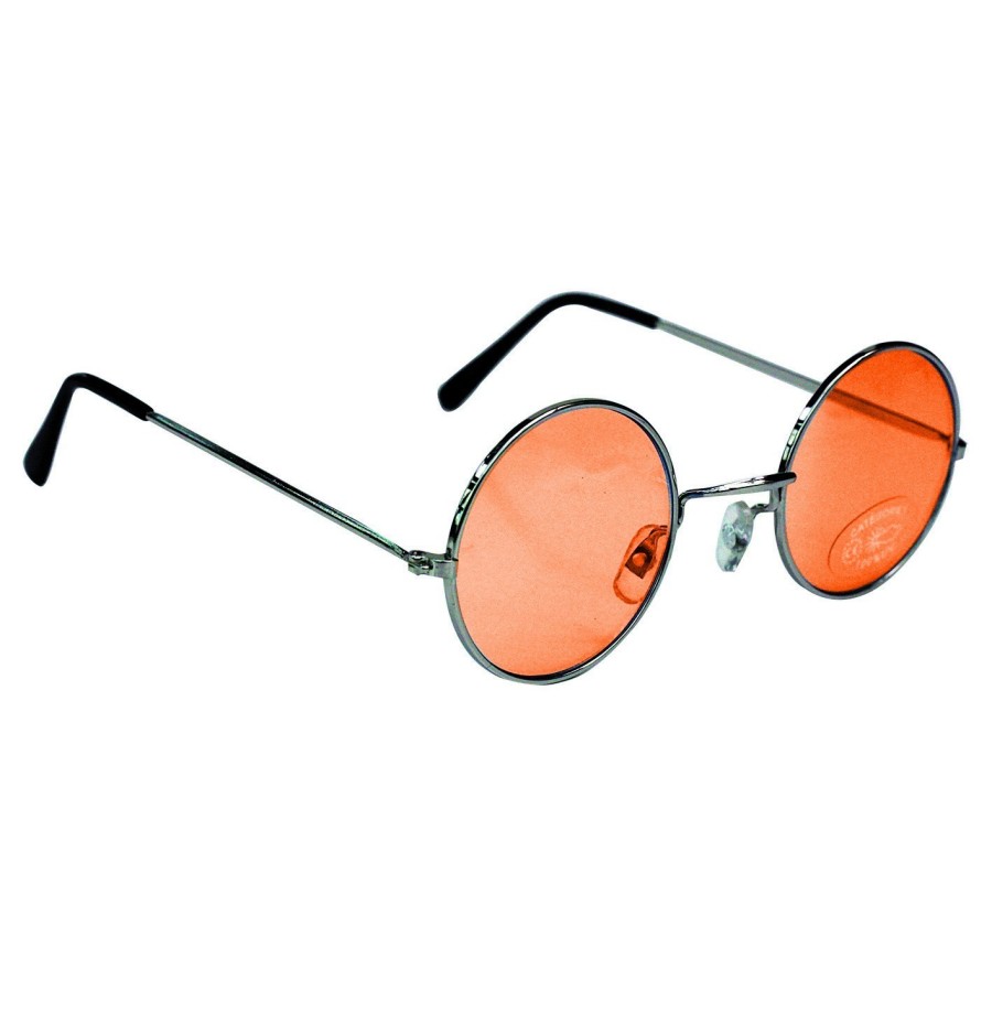 Lunette Hippie - lot de 6 couleurs assorties