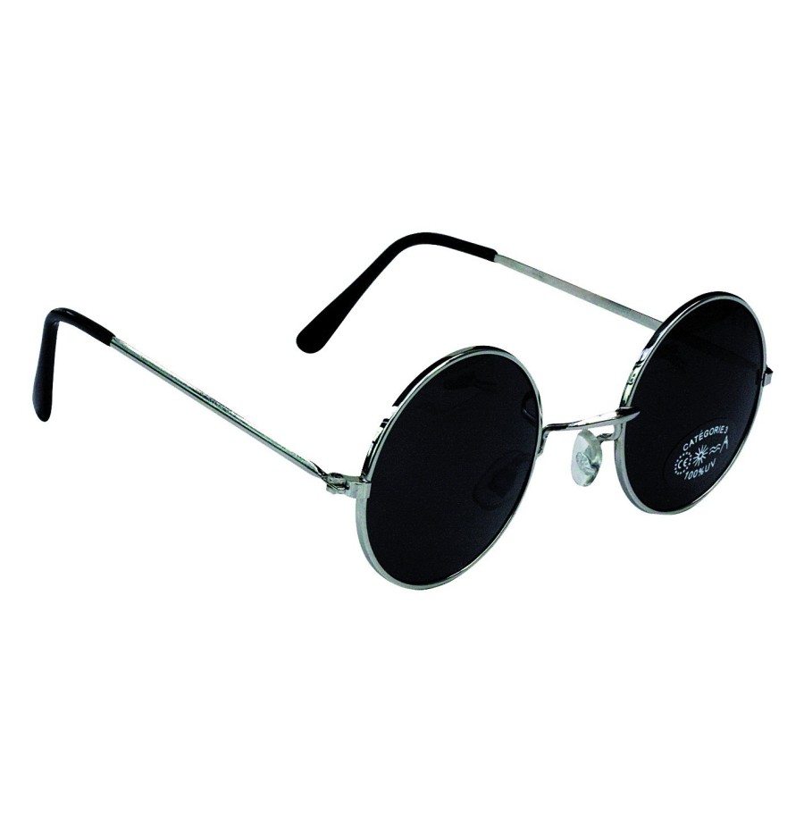 Lunette Hippie - lot de 6 couleurs assorties