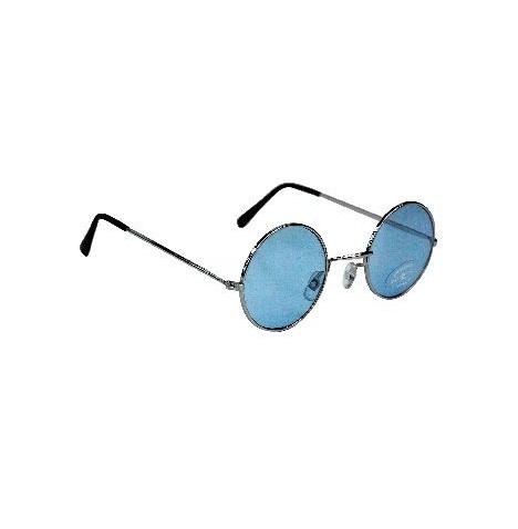 Lunette Hippie - lot de 6 couleurs assorties