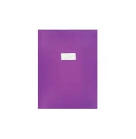 Protège-cahier  bleu opaque -24 x 32 cm