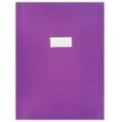 Protège-cahier opaque -24 x 32 cm Coloris au choix