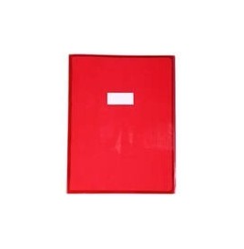 Protège-cahier opaque -24 x 32 cm Coloris au choix