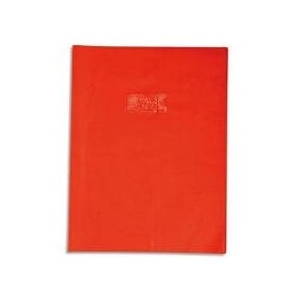 Protège-cahier opaque -24 x 32 cm Coloris au choix