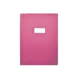 Protège-cahier opaque -24 x 32 cm Coloris au choix