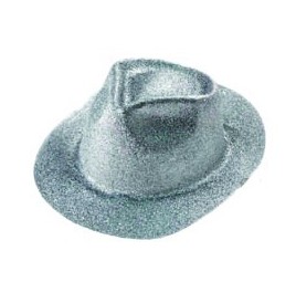 Borsalino pailleté noir