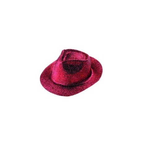 Borsalino noir pailleté