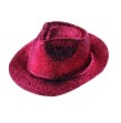 Borsalino noir pailleté