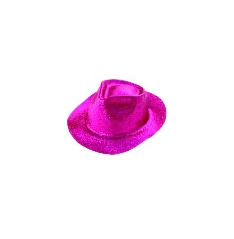 Borsalino pailleté couleurs au choix