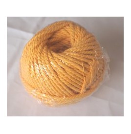 Pelote 165 g coton couleur bleu