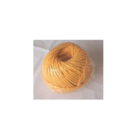 Pelote 165 g coton couleur bleu