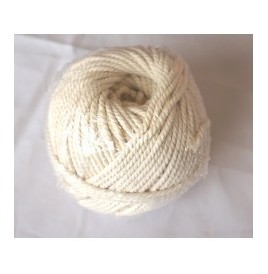 Pelote 165 g coton couleur bleu