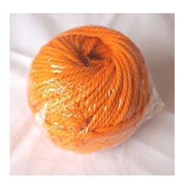 Pelote 165 g coton couleur bleu