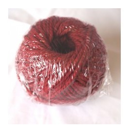 Pelote 165 g coton couleur bleu
