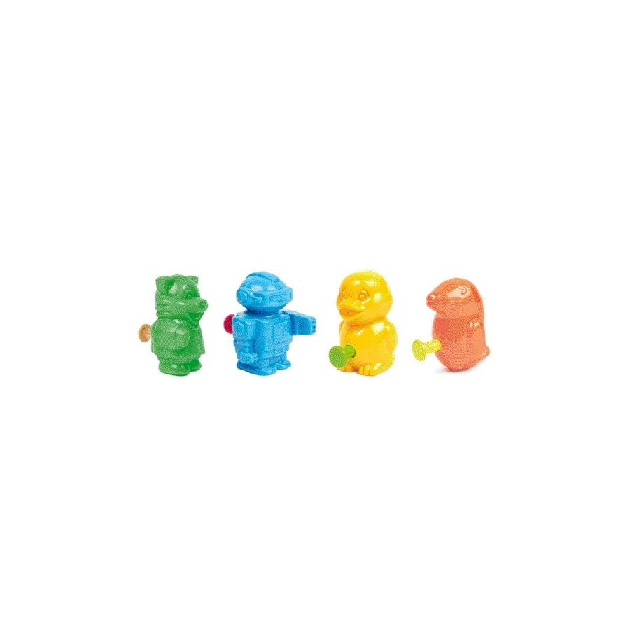 Animal lance eau 4 cm assortis