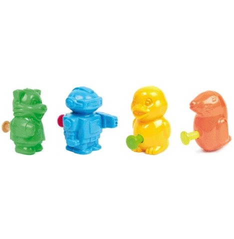 Animal lance eau 4 cm assortis - Jeux d'eau  pas cher