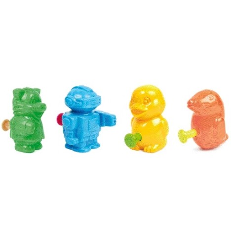 Animal lance eau 4 cm assortis