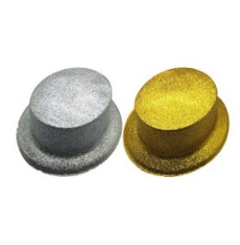 Canotier Pailleté  Argent
