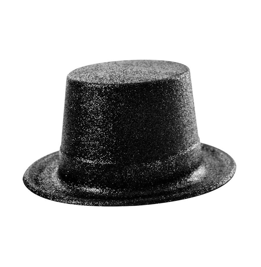 Chapeau Haut de forme Pailleté (couleurs au choix)