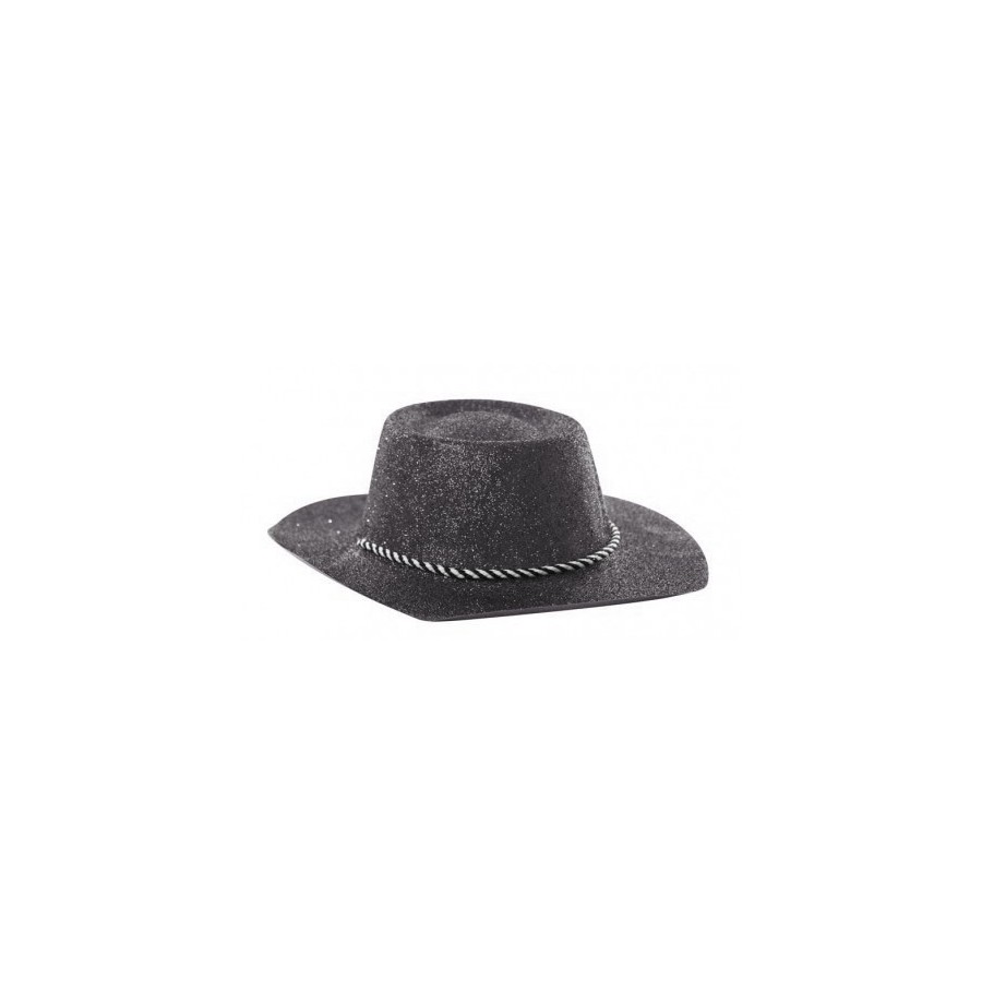 Chapeau Cowboy Pailleté (couleurs au choix)