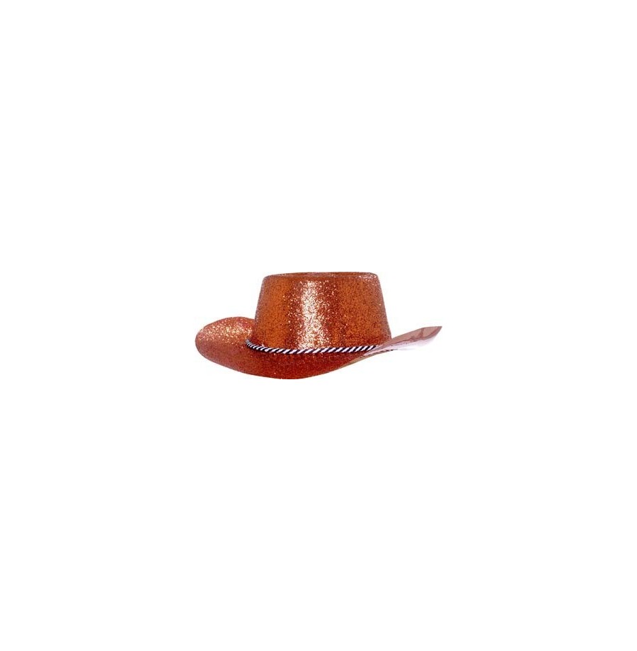 Chapeau Cowboy Pailleté (couleurs au choix)