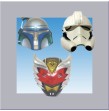 Lot de 18 masques Super Héros