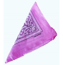 Bandana rouge 53 x 53 cm