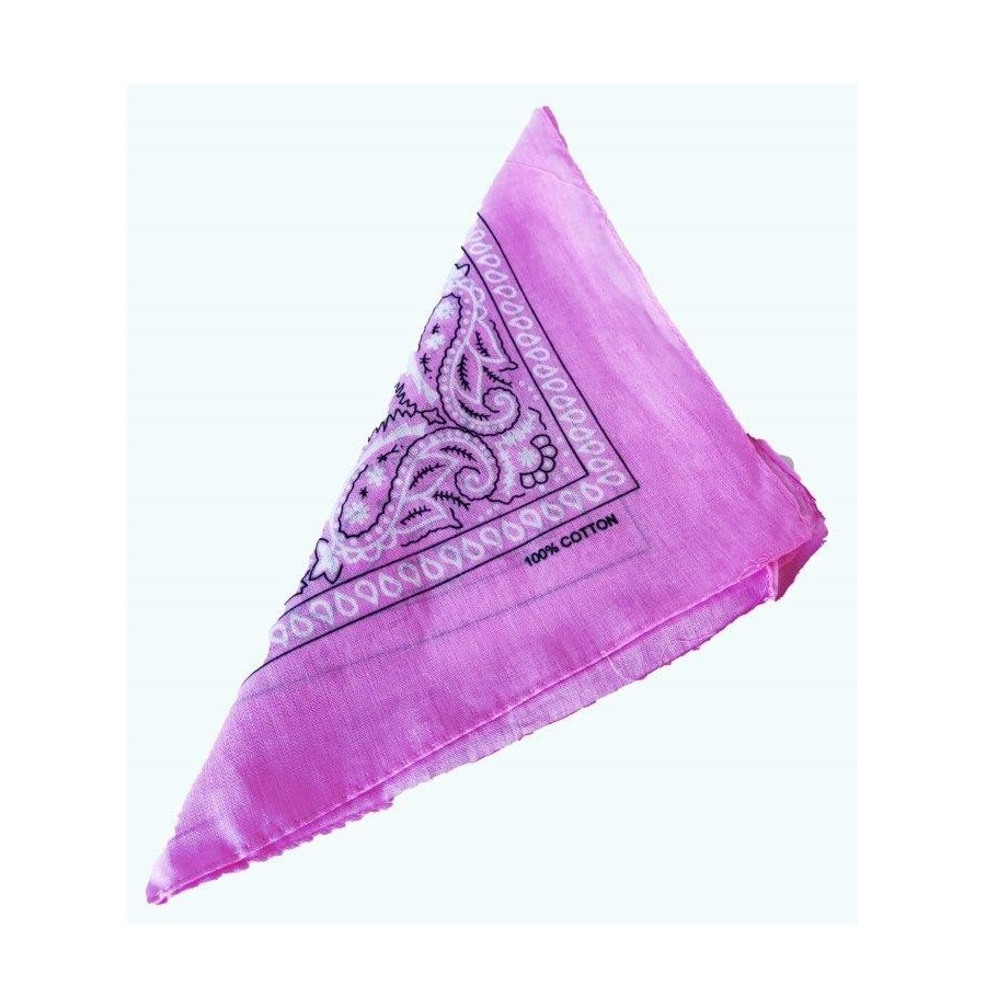 Bandana rouge 53 x 53 cm