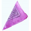 Bandana rouge 53 x 53 cm