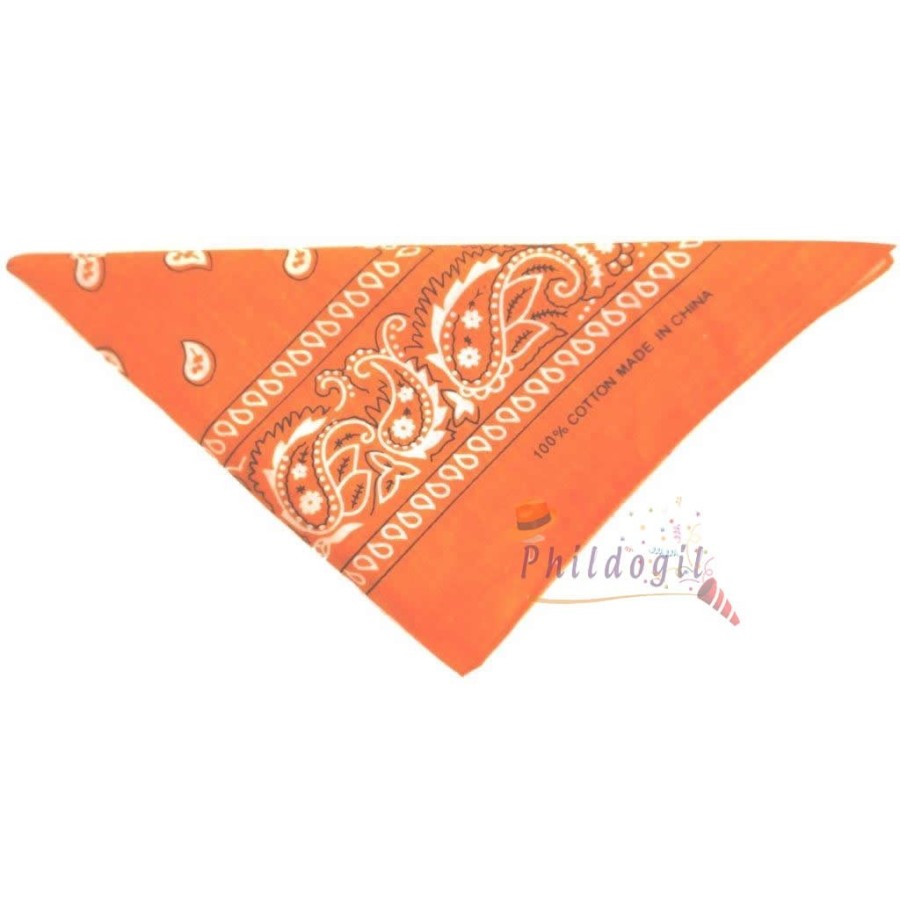 Bandana rouge 53 x 53 cm