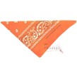 Bandana rouge 53 x 53 cm