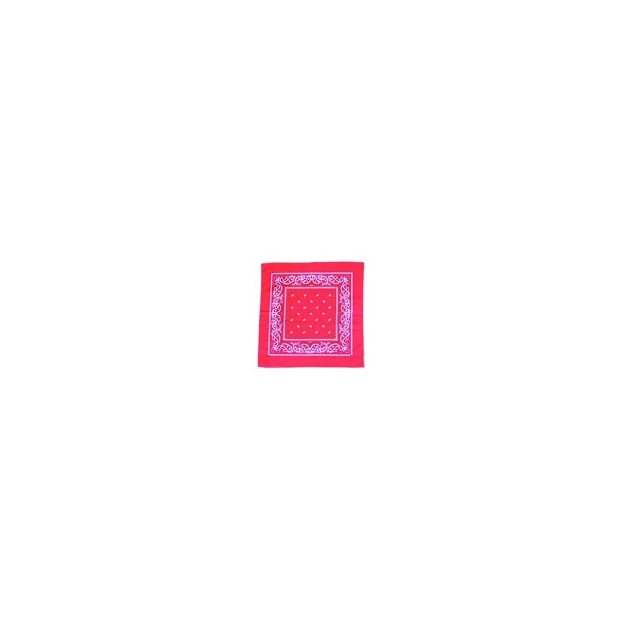 Bandana rouge 53 x 53 cm
