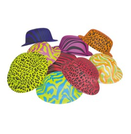 Chapeau haut de forme flashy