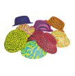 Chapeau Melon Flashy couleurs assorties