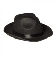 borsalino feutre blanc avec bandeau noir