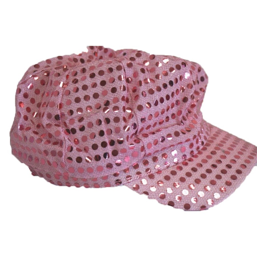 Casquette Disco Argent