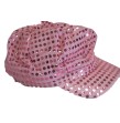 Casquette Disco Argent