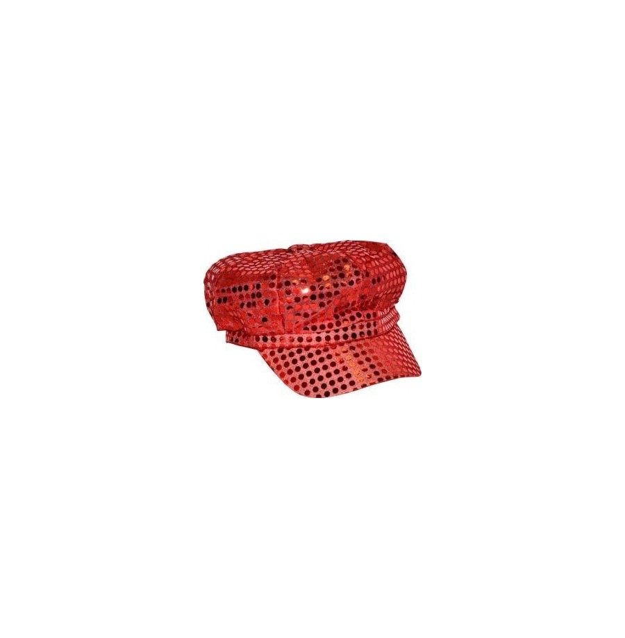 Casquette Disco Argent