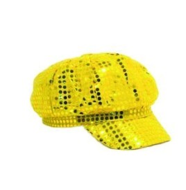 Casquette Disco Argent