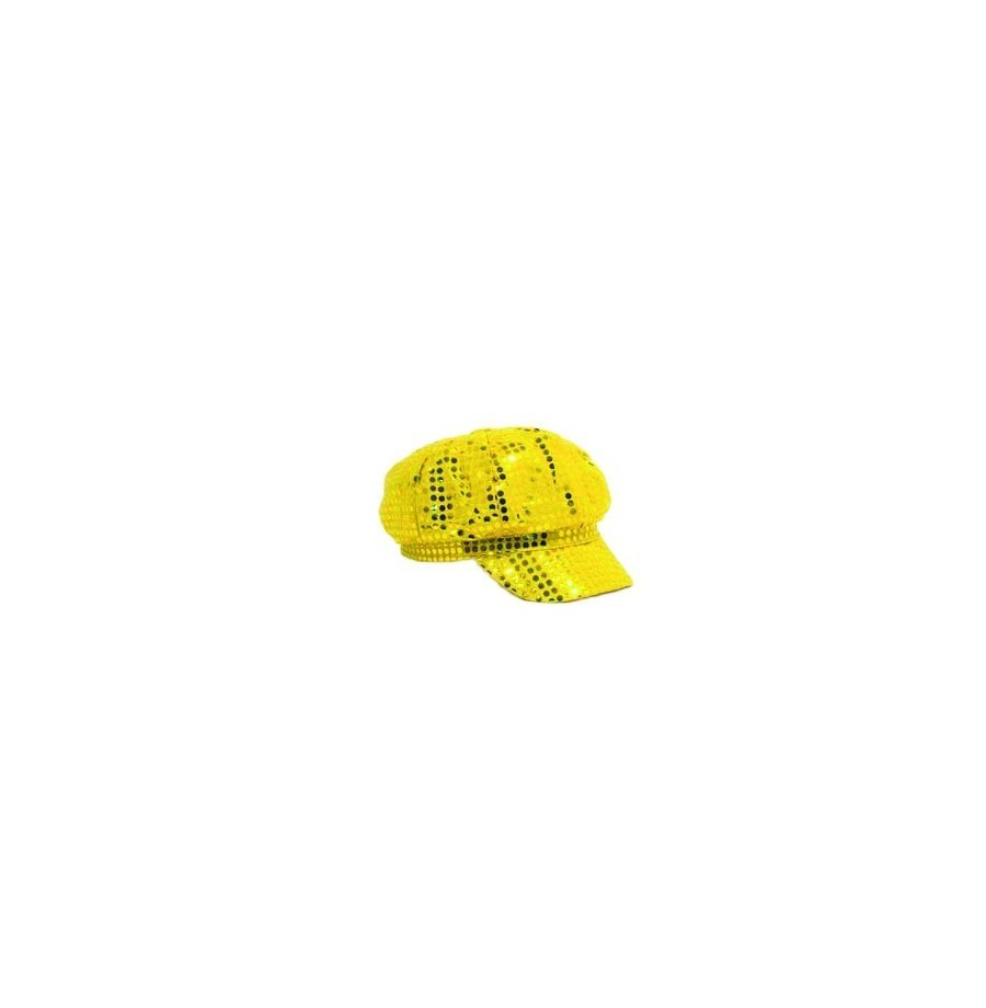 Casquette Disco Argent