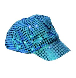 Casquette disco Argent