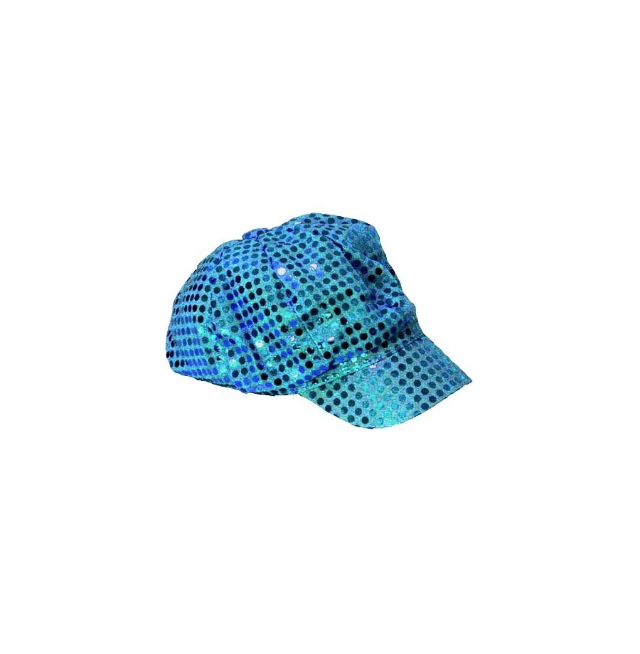Casquette Disco Argent